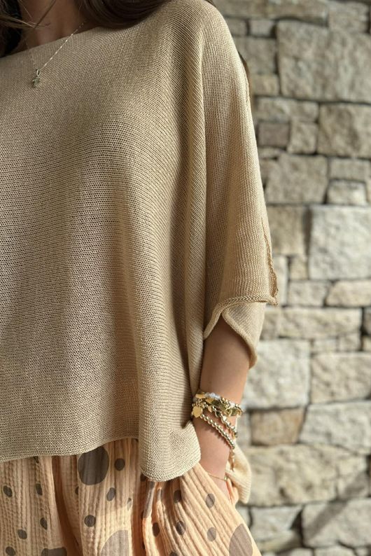 Conrad Box Cotton Knit Cedar - 